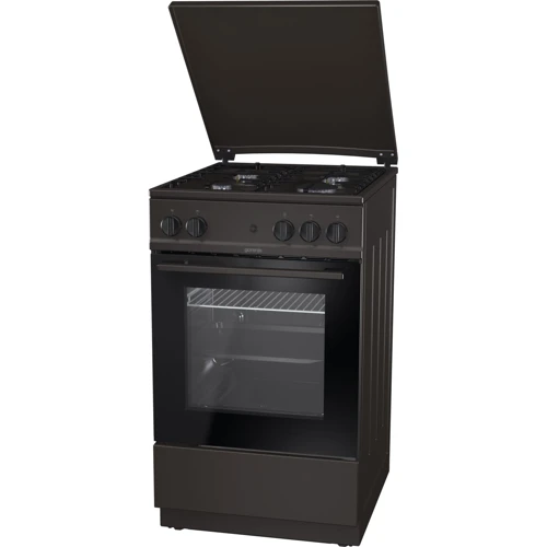 Газова плита Gorenje G5115BRH: Управління механічне