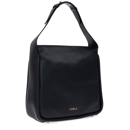 Жіноча сумка-мішок Furla Ester M Hobo чорна (WB00015): Країна виробник Італія