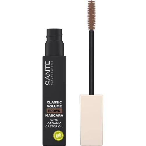 Sante Classic Volume Mascara БІО-Туш для вій коричнева 8ml