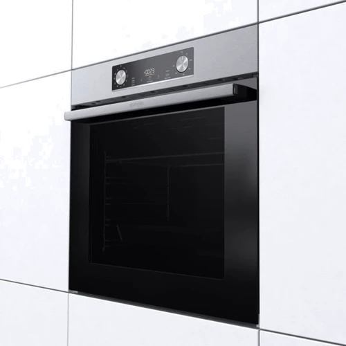 Духовой шкаф электрический Gorenje BO6735E02X: Объем, л 77