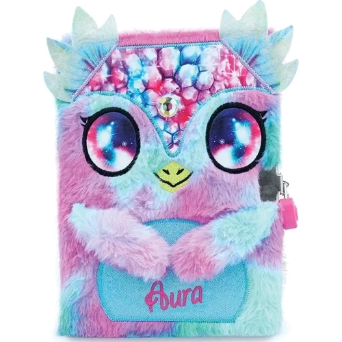 Пухнастий щоденник Nebulous Stars Аура (12511)