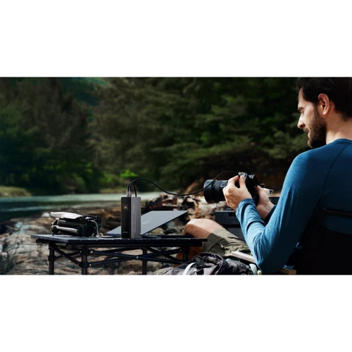 Внешний аккумулятор EcoFlow Power Bank 20000mAh RAPID Pro 230W Black (EF-RAPIDPRO20K-EU)