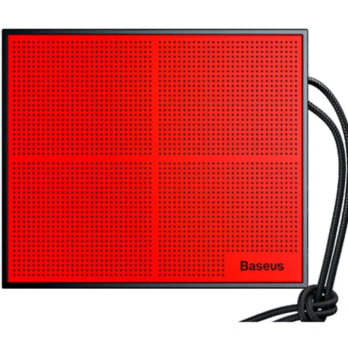 Акустика Baseus E05 Encok Music-cube Wireless Speaker Red (NGE05-91)