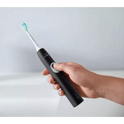 Зубная щетка Philips Sonicare ProtectiveClean 4100 HX6810/50: Технология чистки звуковая