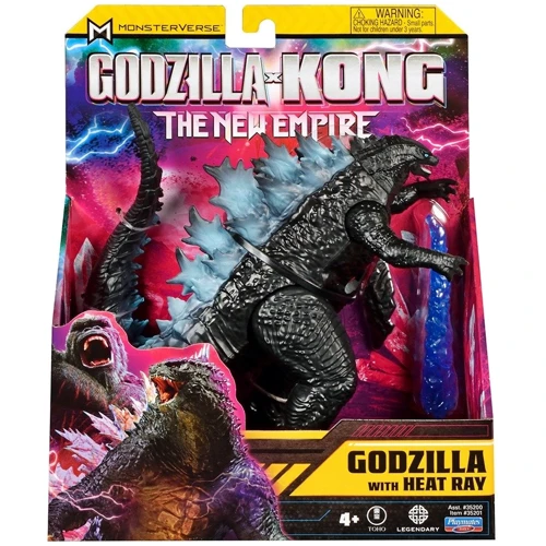 Фигурка Godzilla x Kong - Годзилла до эволюции с лучом 15 см (35201): Серия Другие