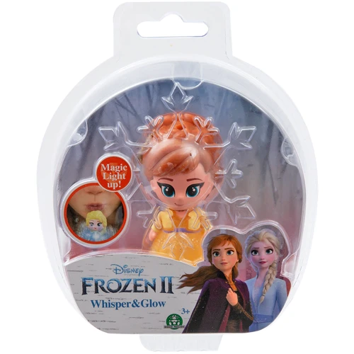 Мерцающая фигурка Frozen 2 Холодное сердце 2 - Анна в нарядном платье (FRN72200/UA)