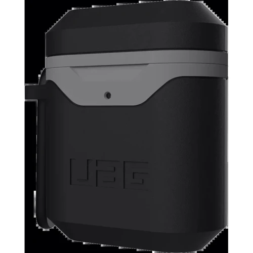 Чохол для навушників Urban Armor Gear UAG Std. Issue Hard 001 (V2) Black / Grey (10242F114030) for Apple AirPods 1/2: Cумісність AirPods 2 2019