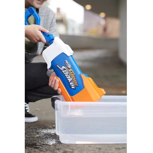 Водный бластер Hasbro Nerf Super Soaker Rainstorm (F3890): Материал пластик