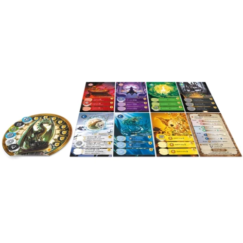 Настільна гра Geekach Games Книга магії Spellbook (GKCH164): Тип Детские