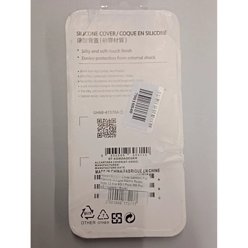 Lakshmi Case Silicone Cover Full Camera Black for Xiaomi Redmi Note 13 Pro 4G / Poco M6 Pro 4G (Аксессуары для смартфонов)(79010840)Stylus approved: Производитель Lakshmi