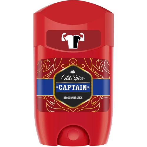 Old Spice Captain Stick 50 ml Твердый дезодорант