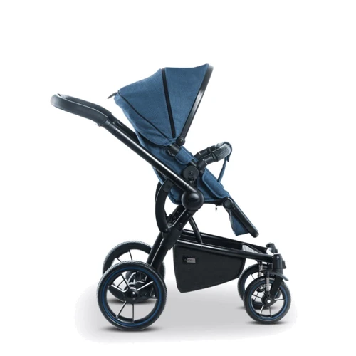 Универсальная коляска 2 в 1 Moon Kombi COOL Blue (63840200-003): Ширина шасси 61.5 см