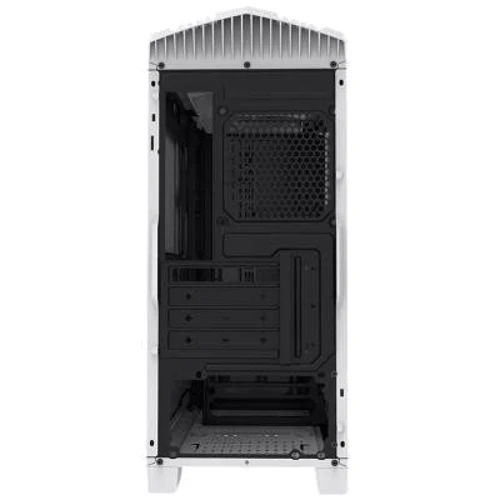 Корпус GAMEMAX H601-WB: Материал передней панели сталь
