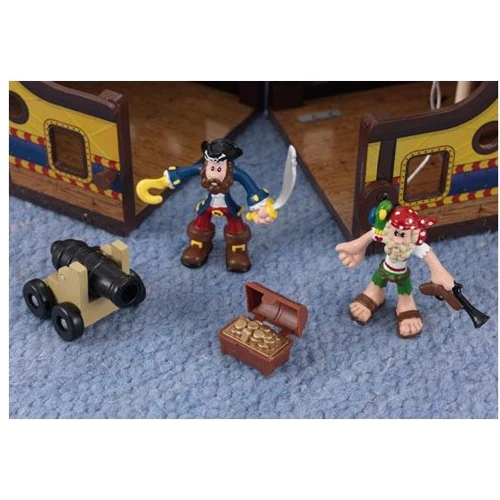Игровой набор KidKraft Pirate Ship Play Set (63262)