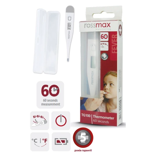Термометр Rossmax TG100 цифровой (2750018): Производитель Rossmax