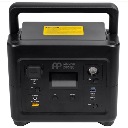 Зарядная станция PowerPlant HS500 288Wh 80000mAh 500W (PB930883): Выходы потребителей 220V, USB-C, USB-A