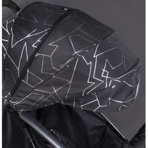 Коляска Coletto Jokko 9023-CJo-10, black scotch, черный/серый: Тип коляски Прогулочная
