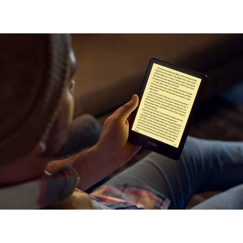 Електронна книга Amazon Kindle Paperwhite 11th Gen. 16GB Agave Green: Екран 6.8" E Ink (1448x1072)