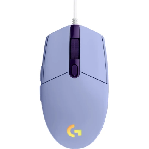 Мышь Logitech G203 Lightsync USB Lilac (910-005853)