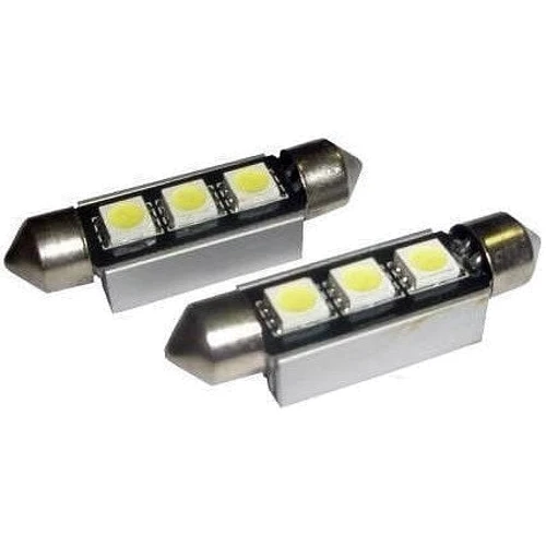 Габарит Prime-X T10 Fes-2SMD-42mm-B+обманка+радиатор (пара)
