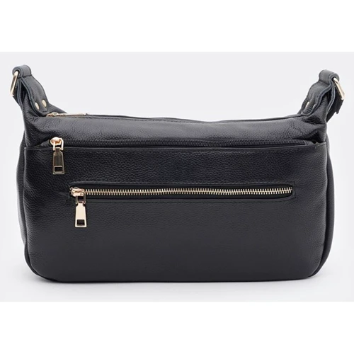 Женская сумка через плечо Keizer черная (K11199bl-black): Пол Женский