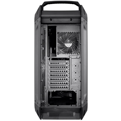 Корпус Cougar Panzer Max Black: Матеріал передній панелі сталь
