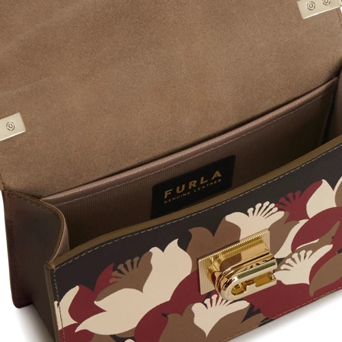 Женская сумка кросс боди Furla 1927 Mini Crossbody 20 Bafkaco темно-коричневая (BAFKACOA.0359I070010): Тип Сумки