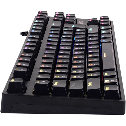 Клавиатура ERGO KB-915 TKL: Количество клавиш 87