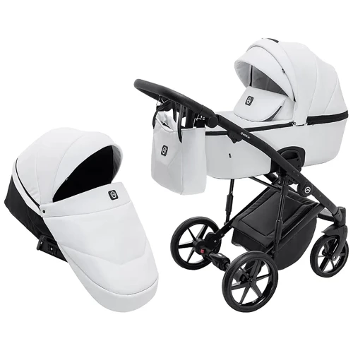 Коляска 2 в 1 Adamex Mobi Air (Thermo) ECO кожа 100% SA-1