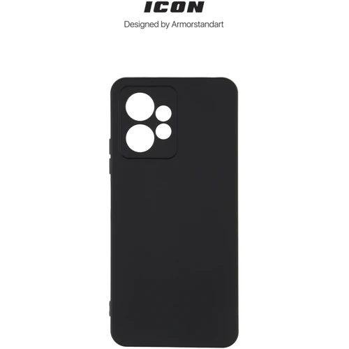 Чехол для телефонов ArmorStandart ICON Case Camera cover Black for Xiaomi Redmi Note 12 4G (ARM67700): Пленка в комплекте нет