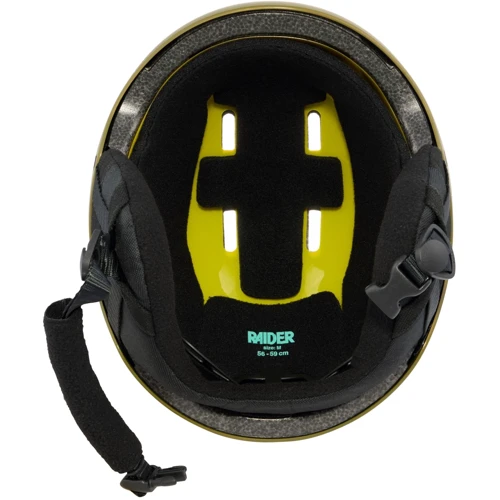 Захисний шолом Anon Raider 3 '23 green (M) фото 3
