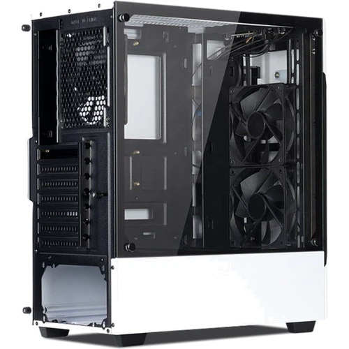 Корпус Tecware Nexus Evo White (TWCA-NEX-EVWH): Форм-фактор материнской платы ATX / Micro-ATX / Mini-ITX