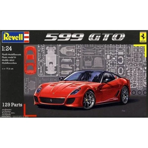 Модель Revell Ferrari 599 GTO 1:24 (7091): Производитель Revell