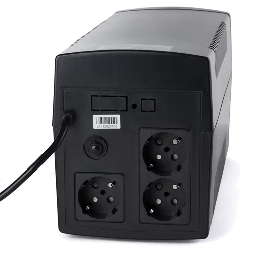 Vinga LCD 1500VA plastic case (VPC-1500P) фото 6