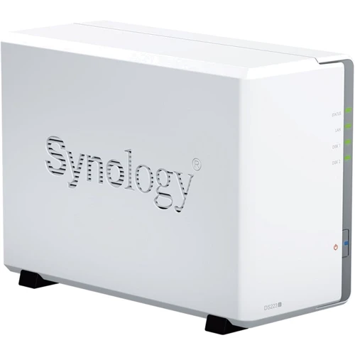 Мережевий накопичувач (NAS) Synology DiskStation DS223j: LAN 1xGigabit Ethernet