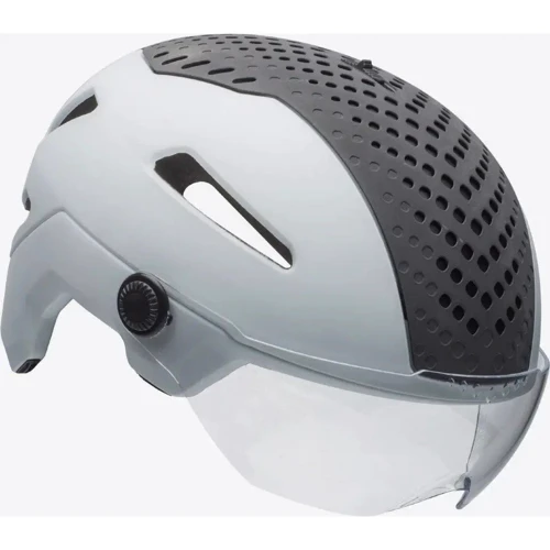 Шолом велосипедний Bell Annex Shield MIPS мат.біл M/55-59см (7084697): Виробник BELL