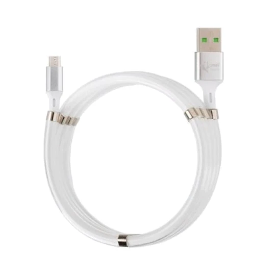 Кабель Hoco USB Cable to microUSB Krazi Super 1m White (KZ-UC001m)