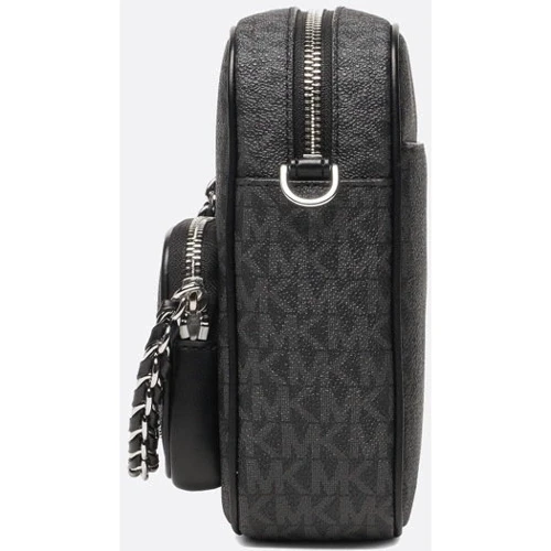 Женская сумка кросс боди Michael Kors SM NS UTILITY CAMRA XBODY черная (32F2S5EC1B001): Застежка Молния