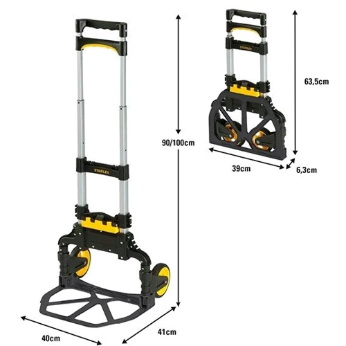 Тележка Stanley SXWT-FT501: Установка Передвижная