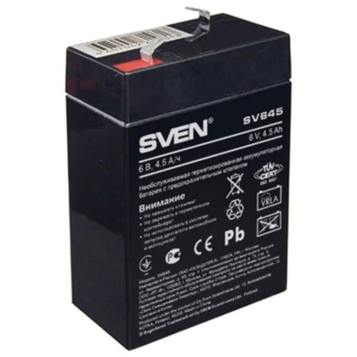 SVEN 6В 4.5Ач (SV 645)