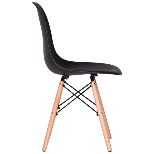 Стул AMF Aster RL Wood черный (545915): Производитель AMF