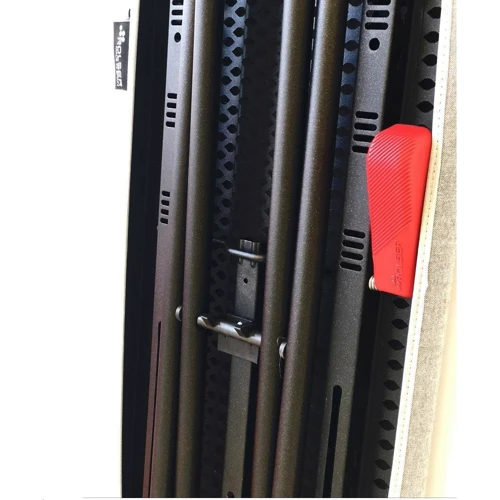 Прасувальна дошка Rolser K-UNO Black Tube Turquesa (K01016-2088): Основа стільниці з металевою сіткою