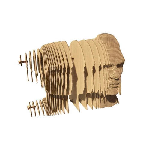 Картонний конструктор Cartonic 3D Puzzle COSSACK WARRIOR: Кількість фрагментів, шт 84