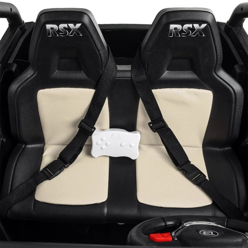 Дитячий електромобіль Bambi Racer Джип Баггі М білий (M 3454(2)EBLR-1): Матеріал корпусу пластик