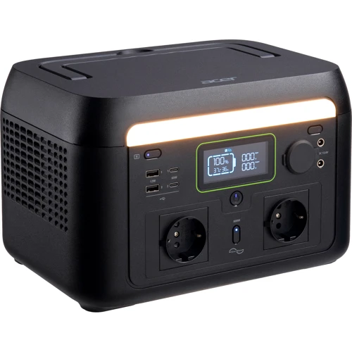 Зарядная станция Acer 600W 512Wh (GP.ADT11.02C) UA: Выходы потребителей Автоприкуриватель, USB-C, USB-A, 220V