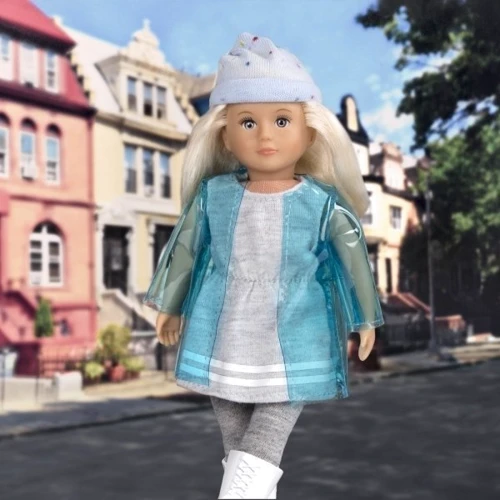 Кукла LORI 15 см Скарлетт (LO31061Z): Возраст от 3 лет