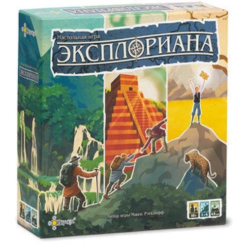 Настольная игра Эврикус Эксплориана