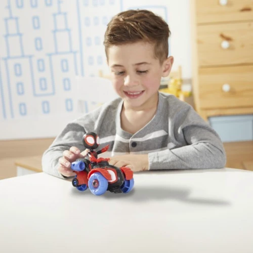 Ігровий набір HASBRO Spider Man Спайді та його дивовижні друзі (MILES TECHNO RACER) (F1459_F1941) фото 5