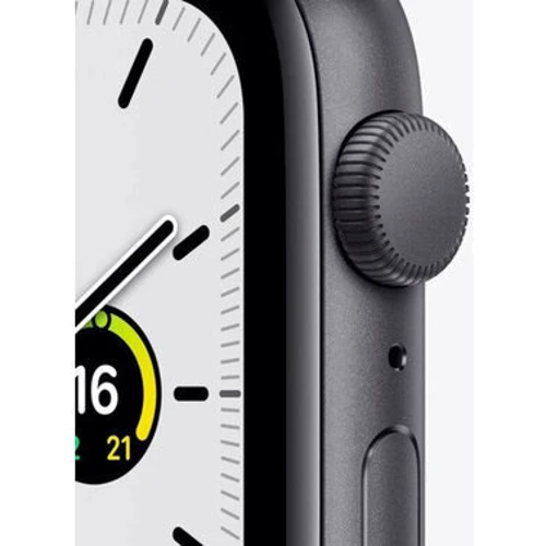 Apple Watch SE 44mm GPS Space Gray Aluminum Case with Midnight Sport Band (MKQ63) Approved Вітринний зразок: Виробник Apple