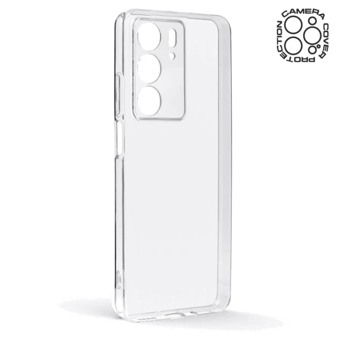 Чохол для телефона ArmorStandard Air Series Camera cover Transparent for Realme C75x 4G (ARM83887): Колір прозрачный